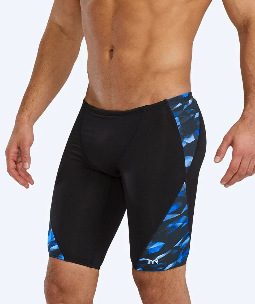 TYR jammer for men - Blade Splice Triadic - Black/blue - Image 3