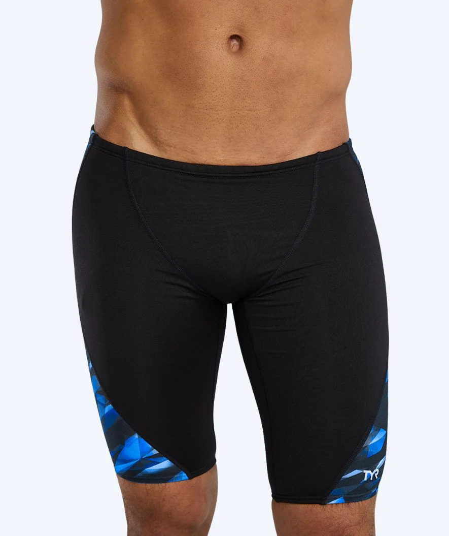 TYR jammer for men - Blade Splice Triadic - Black/blue - Image 5