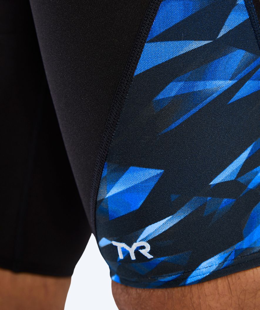 TYR jammer for men - Blade Splice Triadic - Black/blue - Image 8