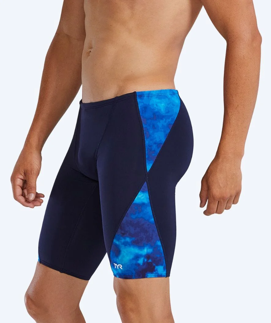 TYR jammer for men - Blade Splice Waveform - Black/blue - Image 3