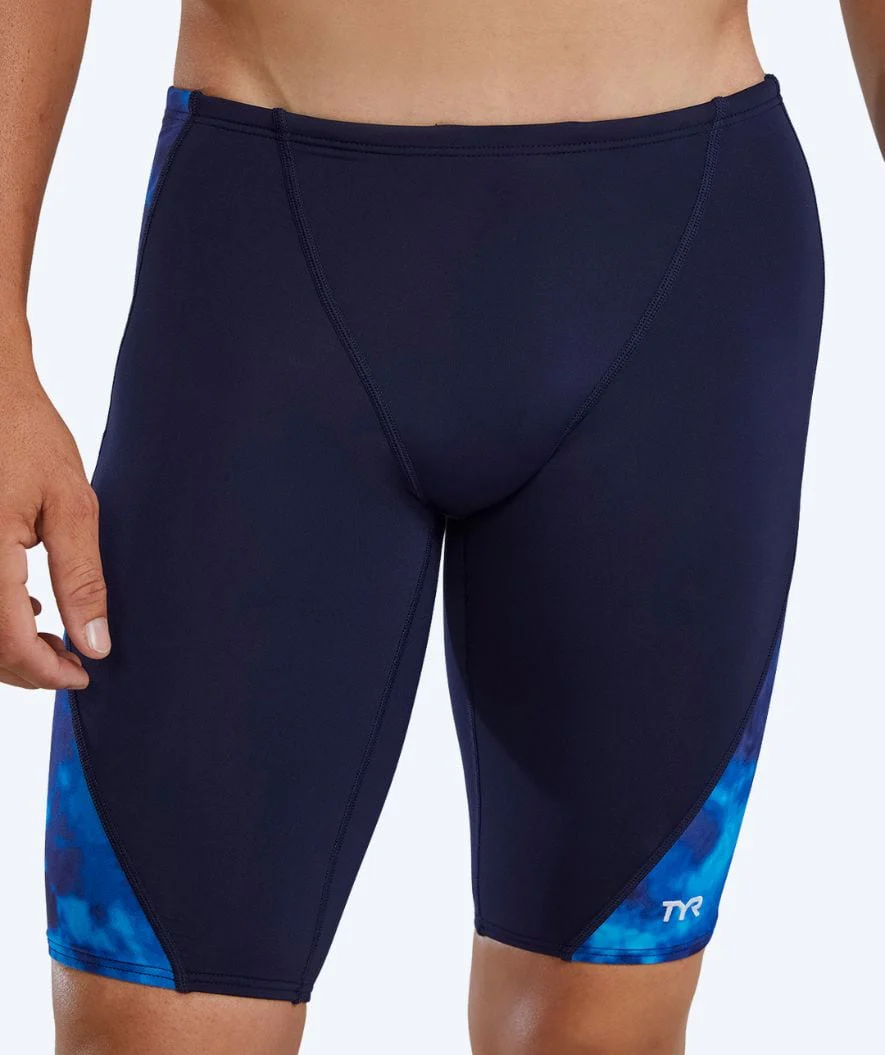 TYR jammer for men - Blade Splice Waveform - Black/blue - Image 5