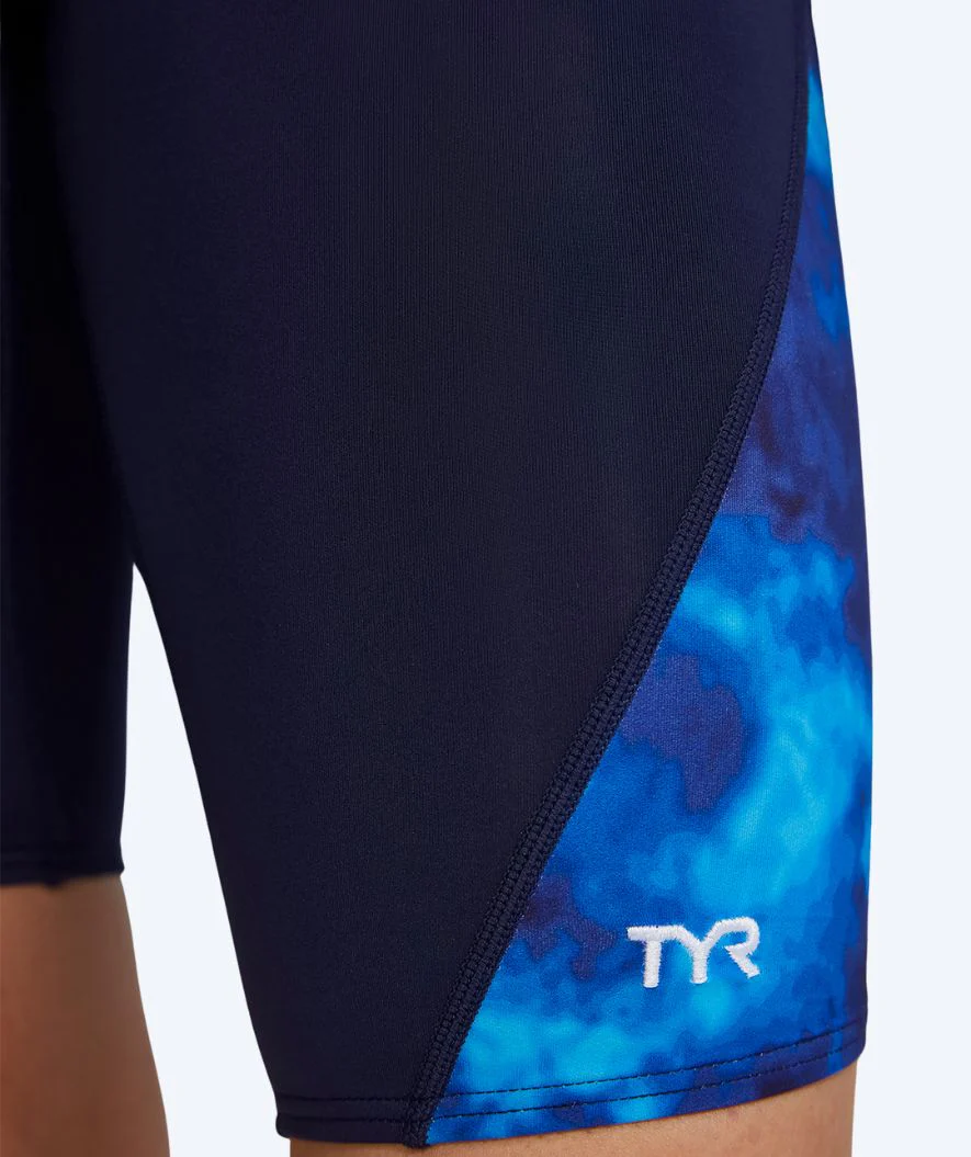TYR jammer for men - Blade Splice Waveform - Black/blue - Image 6