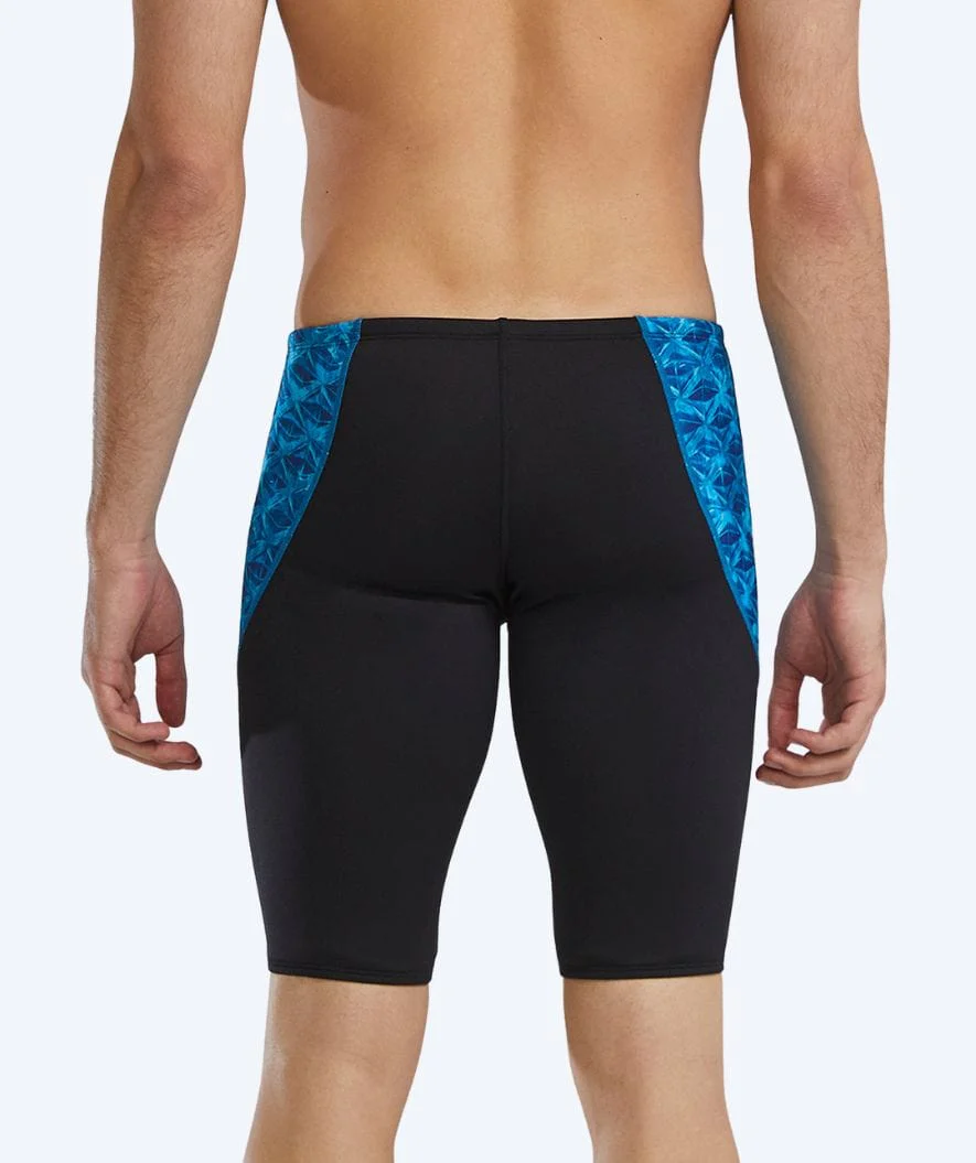 TYR jammer for men - Curve Splice - Black/light blue - Image 2