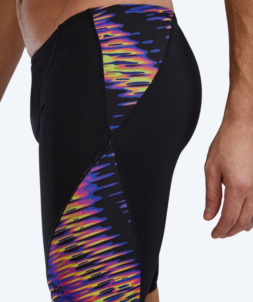 TYR jammer for men - Evolved Blade Splice - Black/multi - Image 3