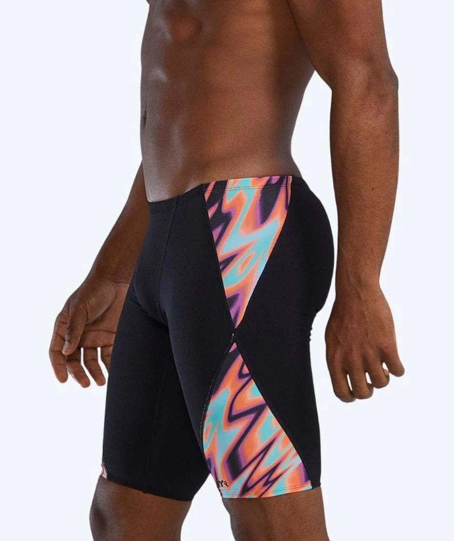 TYR jammer for men - Evolved Blade Splice - Black/orange - Image 3