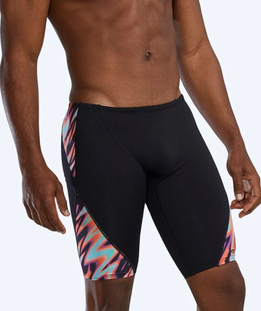 TYR jammer for men - Evolved Blade Splice - Black/orange - Image 4