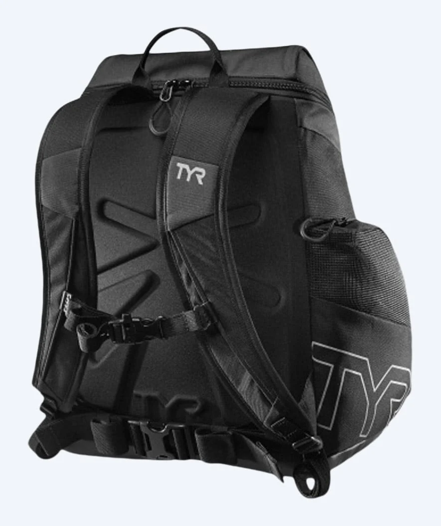 TYR swim bag - Alliance Team 45L - Black - Image 2