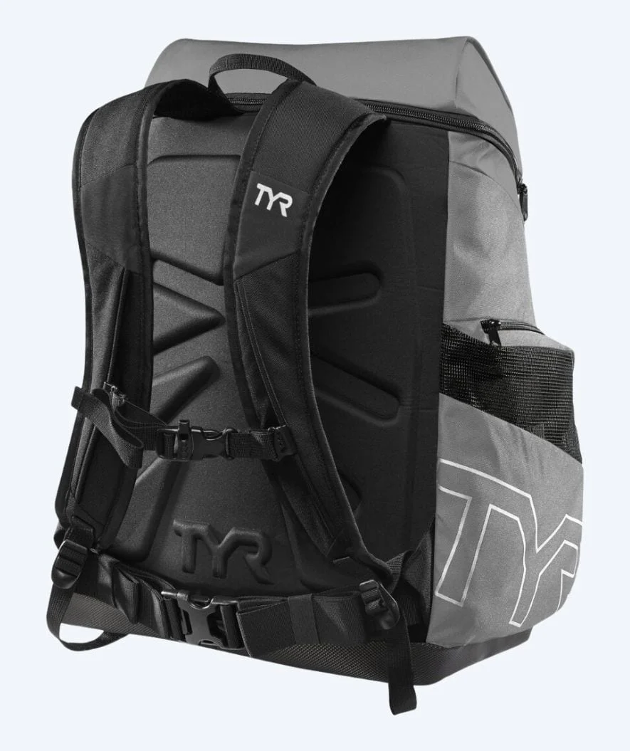 TYR swim bag - Alliance Team 45L - Grey - Image 2