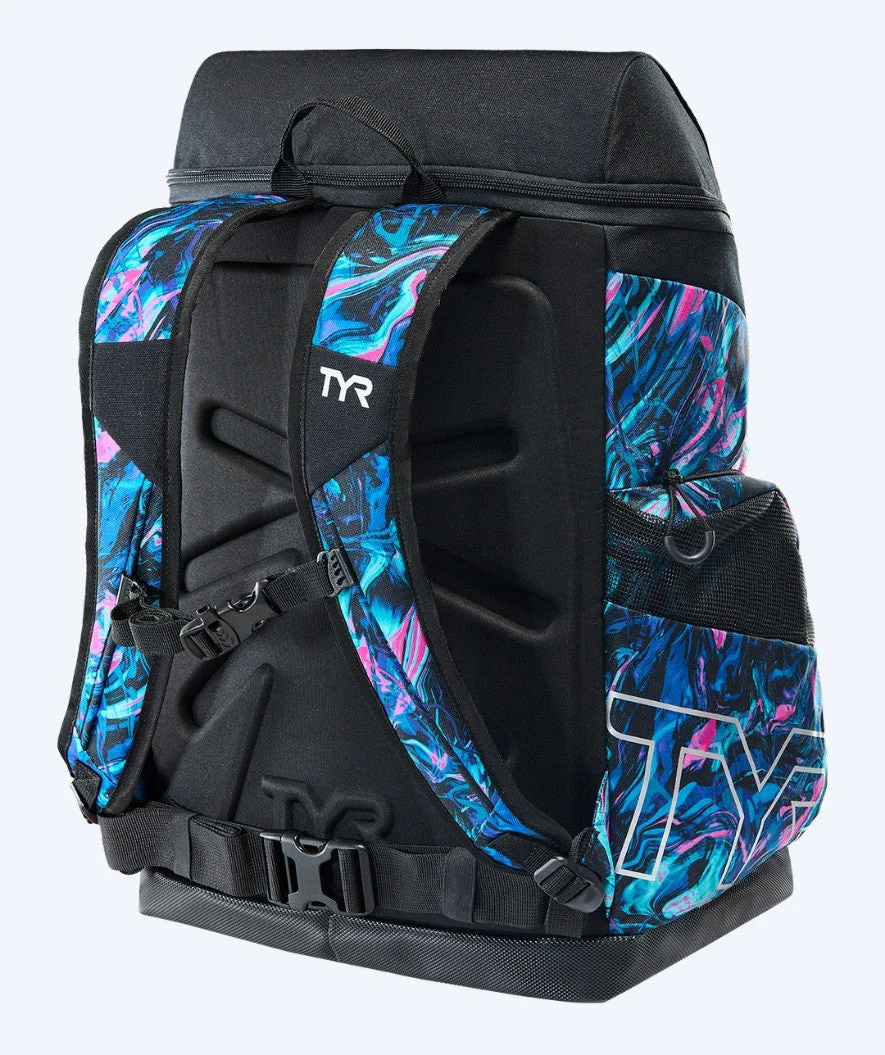 TYR swim bag - Alliance Team 45L - Multi/black - Image 2
