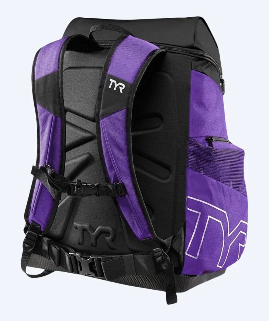 TYR swim bag - Alliance Team 45L - Purple - Image 2