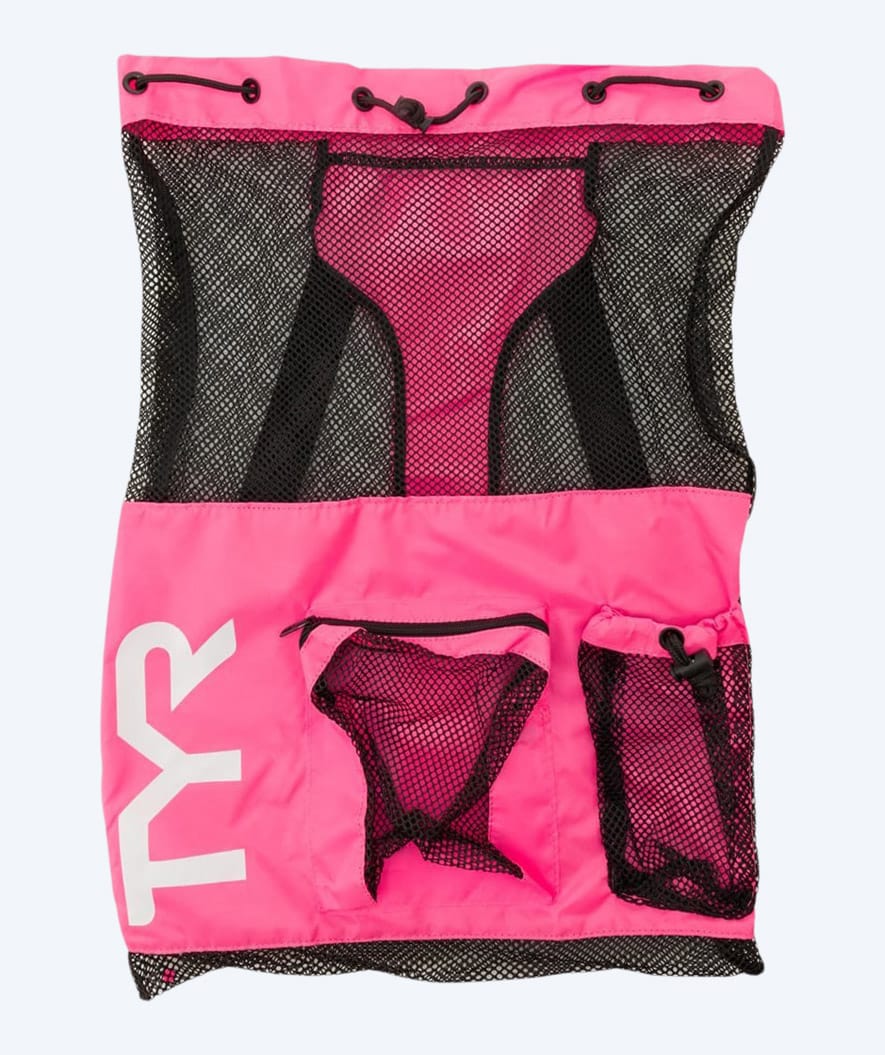 TYR swim net - Big Mesh Mummy 40L - Light pink - Image 2