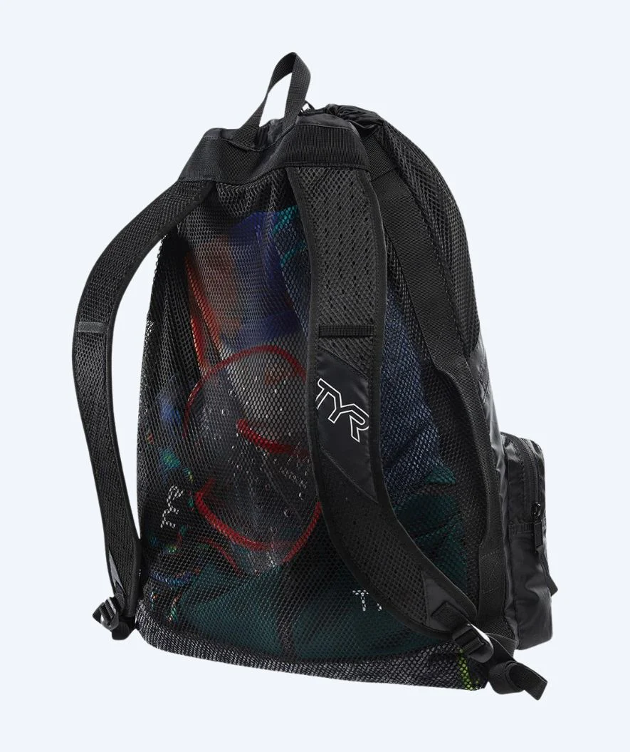 TYR swim net - Elite Team 40L - Black - Image 3