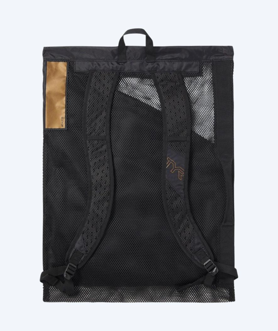 TYR swim net - Elite Team 40L - Black/gold - Image 2