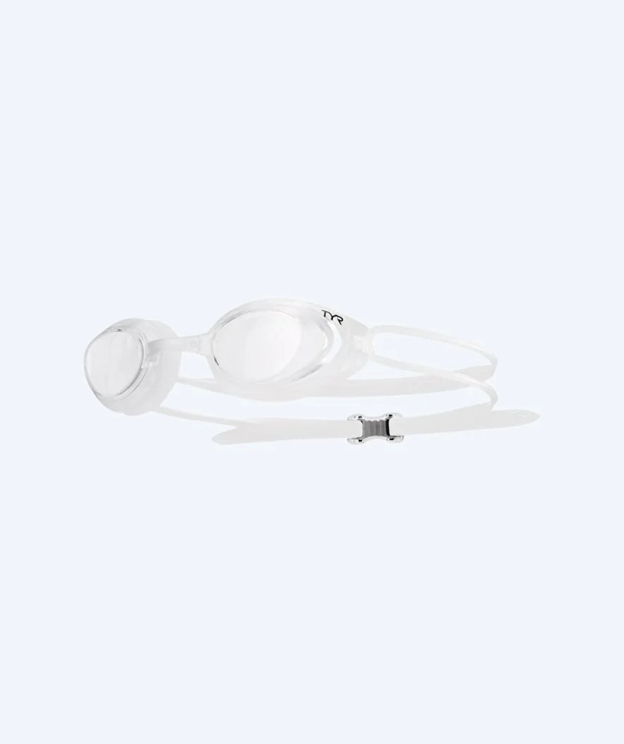 TYR swimming goggles - Blackhawk - Clear