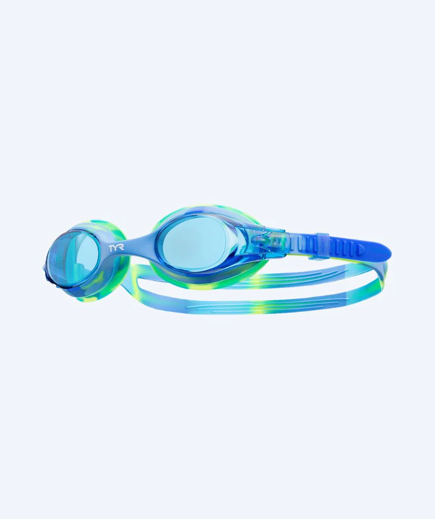 TYR swimming goggles for kids - Swimple - Blue/green