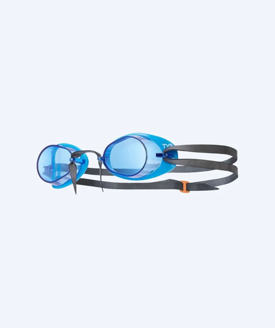 TYR swimming goggles - Socket Rockets 2.0 - Light blue