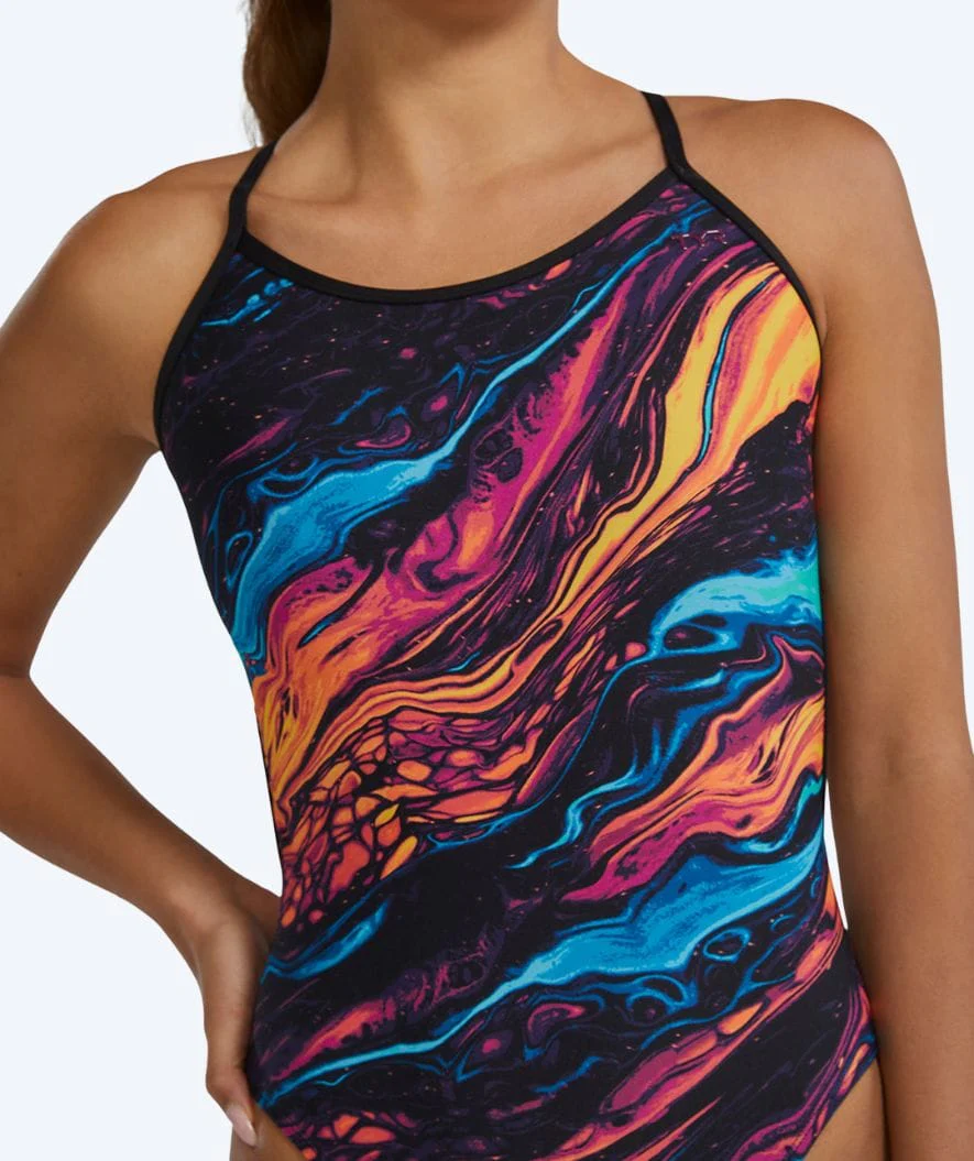 TYR swimsuit for women - Durafast Elite Crosscutfit - Black/multi - Image 5