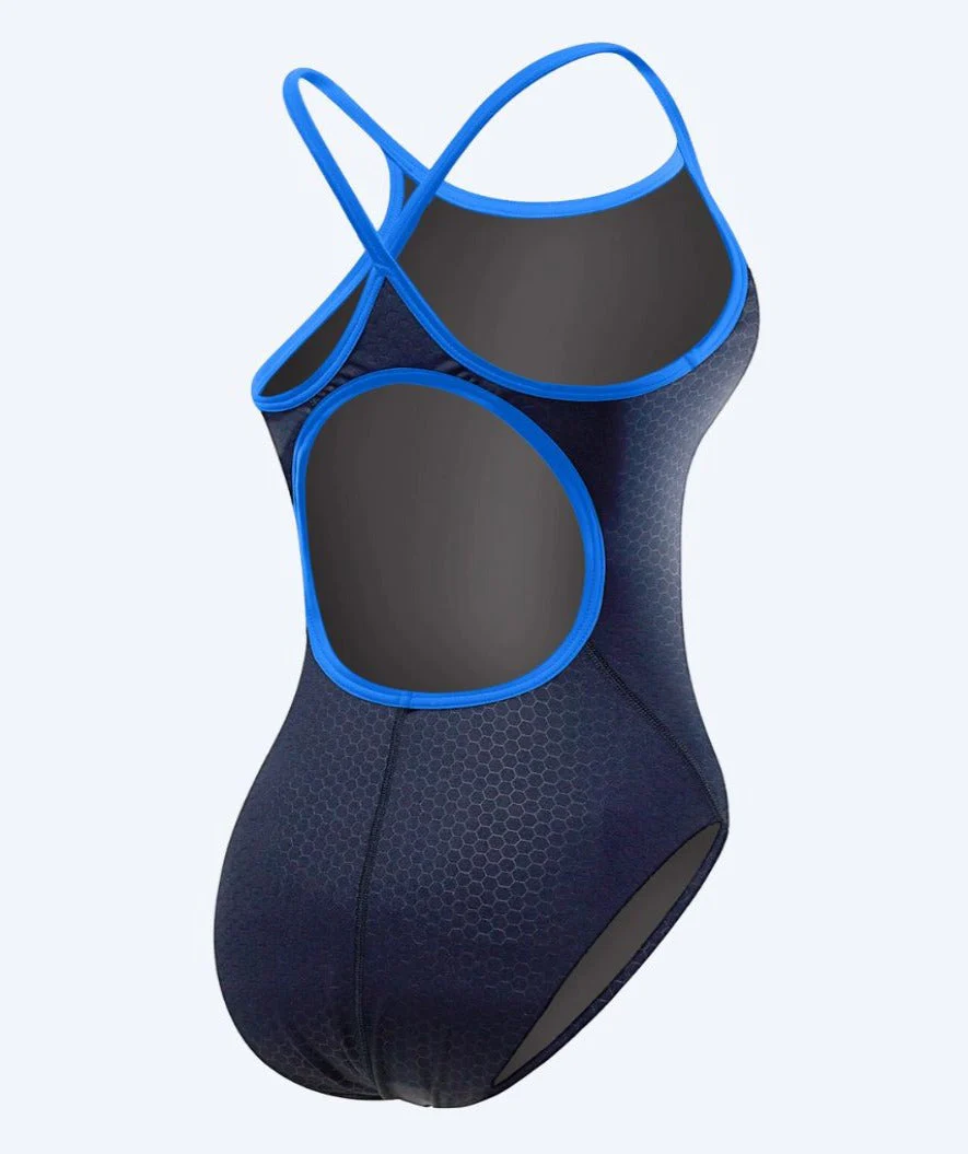 TYR swimsuit for women - Durafast Elite Hexa - Black/blue - Image 4