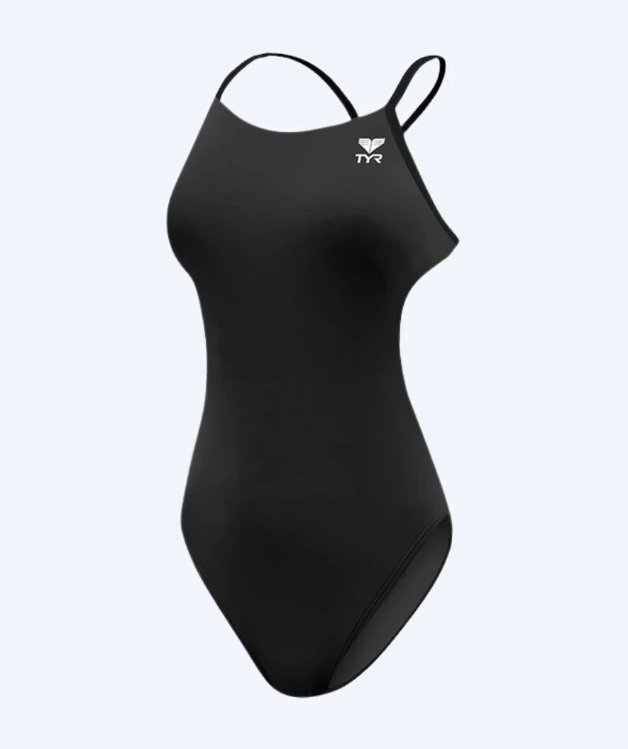 TYR swimsuit for women - Durafast Elite Cut - Black - Image 3
