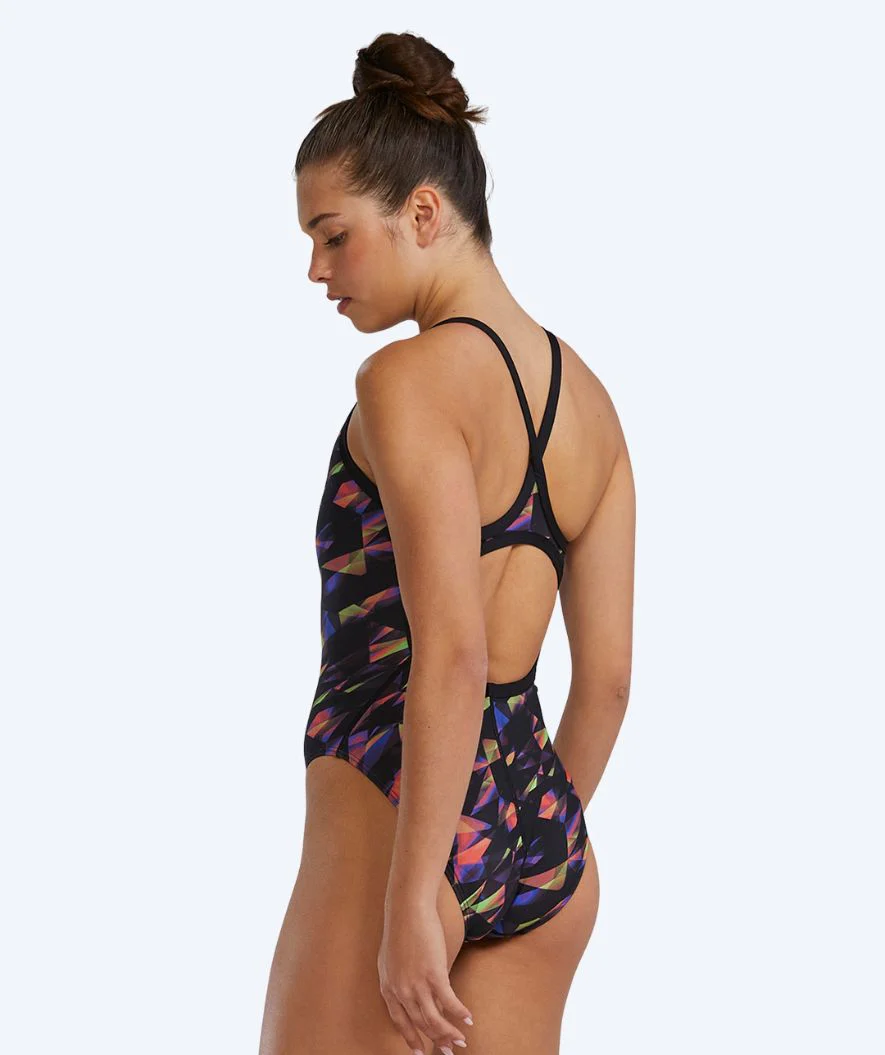 TYR swimsuit for women - Triadic Diamondfit - Black/multi - Image 3