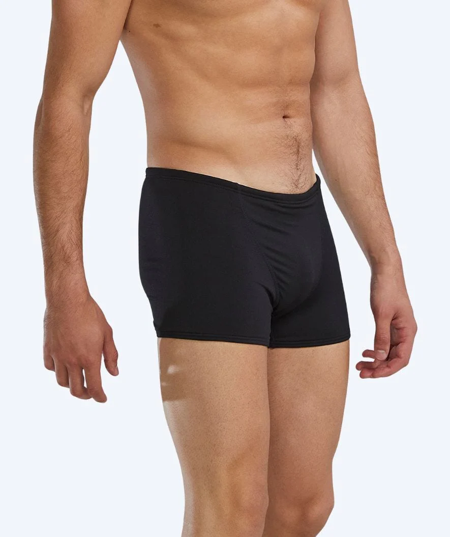 TYR aquashorts for men - Durafast Elite Solid - Black - Image 3