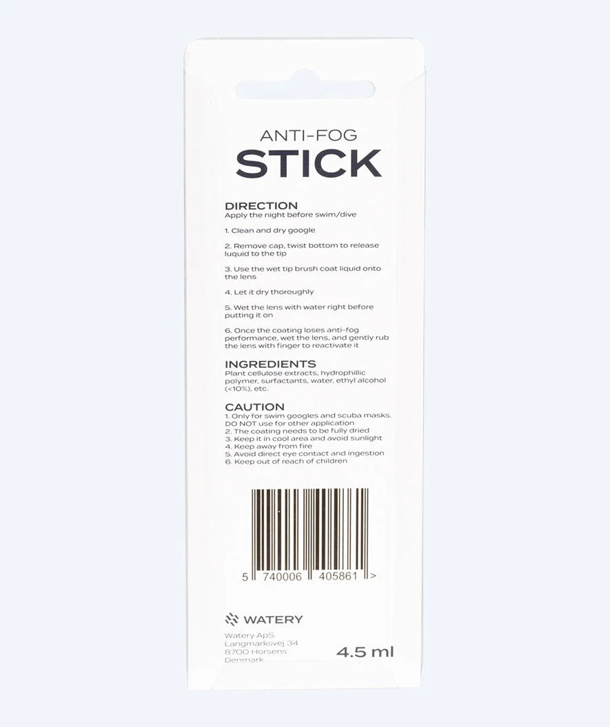 Watery Anti-fog stick for swimming goggles - Image 4
