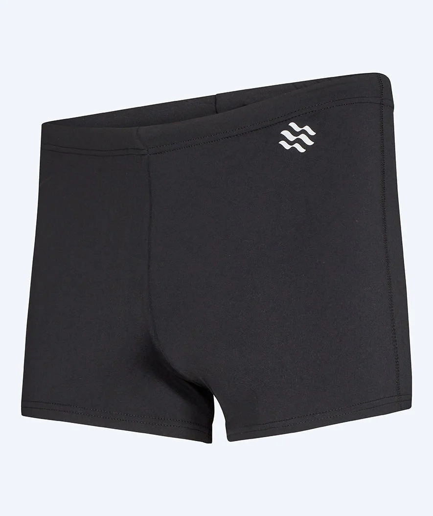 Watery aquashorts for men - Flaming Vegas Eco - Black - Image 2