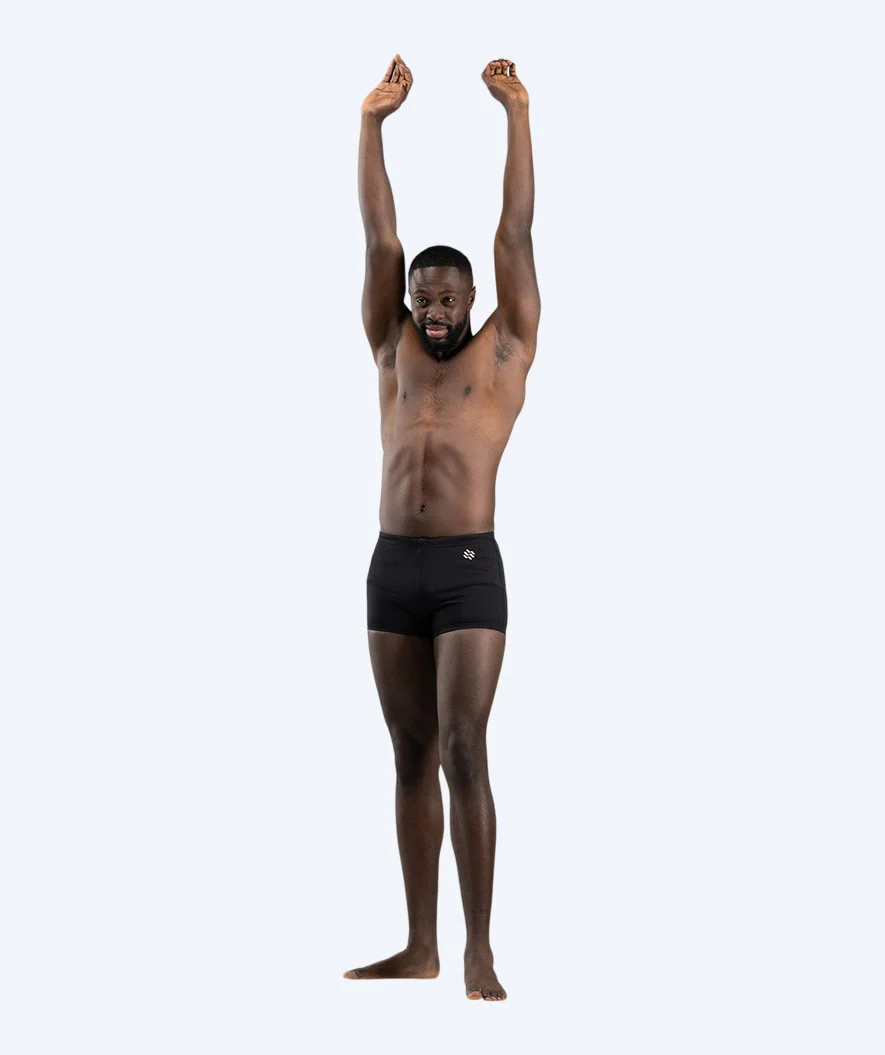 Watery aquashorts for men - Flaming Vegas Eco - Black - Image 5