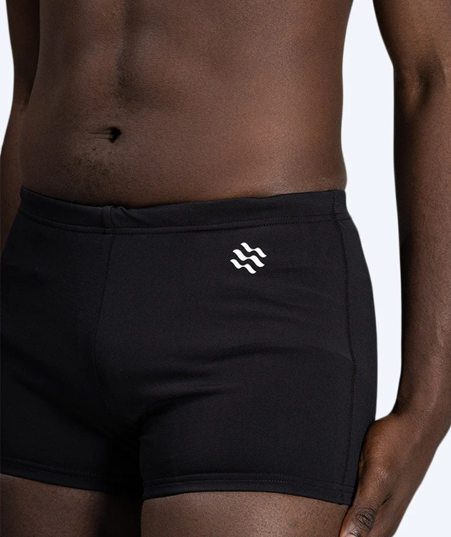 Watery aquashorts for men - Flaming Vegas Eco - Black - Image 7