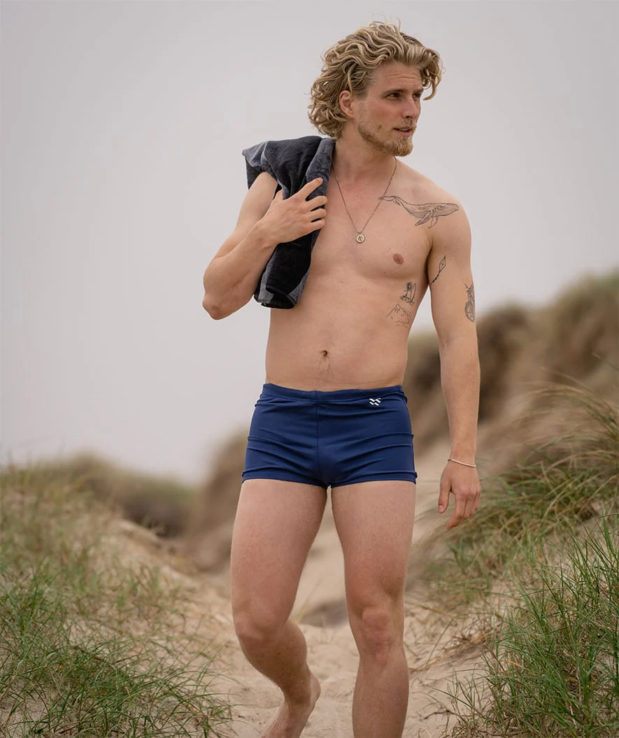Watery aquashorts for men - Flaming Vegas Eco - Dark blue - Image 12