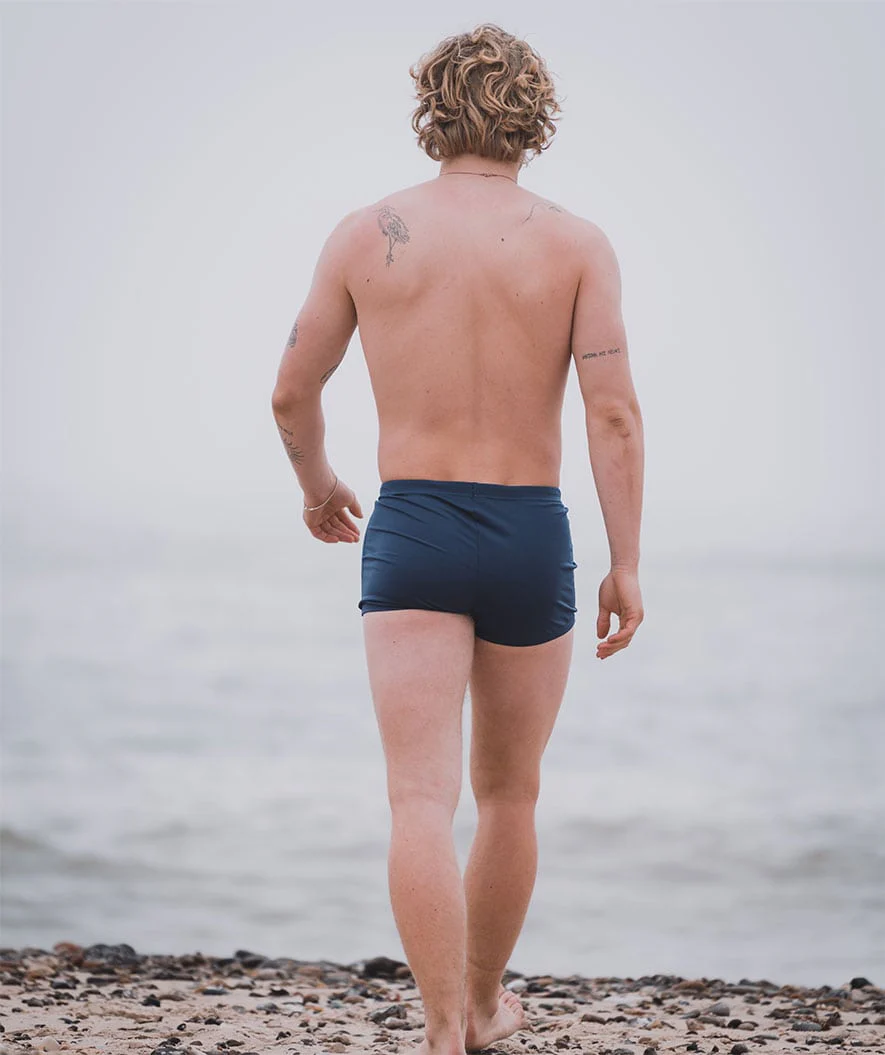 Watery aquashorts for men - Flaming Vegas Eco - Dark blue - Image 13