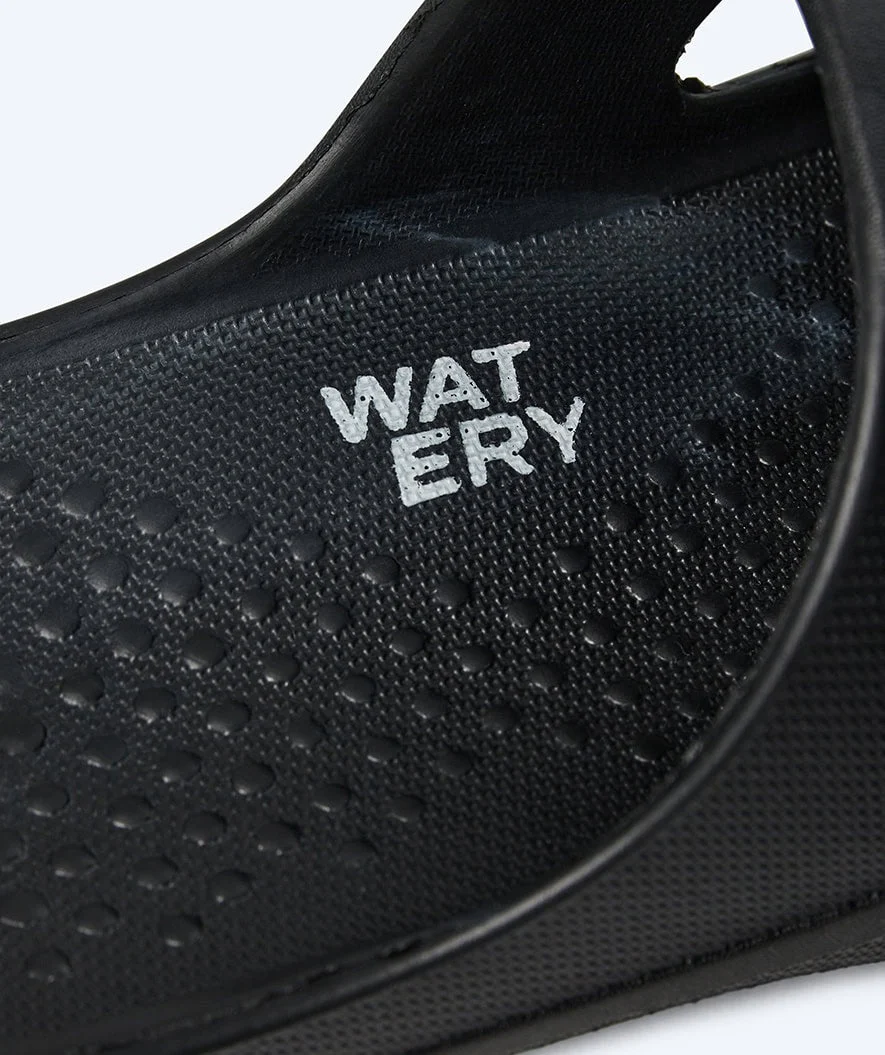Watery swim sandals for adults - Marina - Black - Image 4