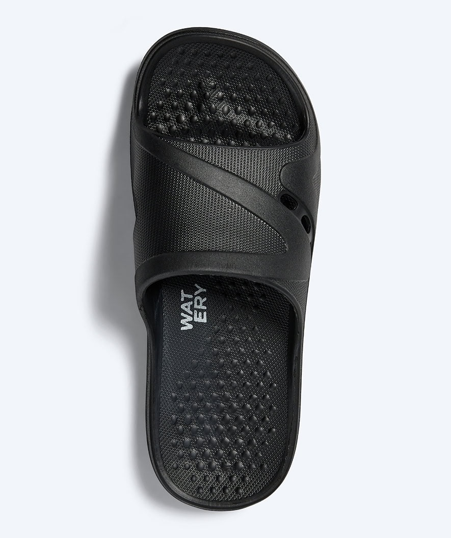 Watery swim sandals for adults - Marina - Black - Image 5