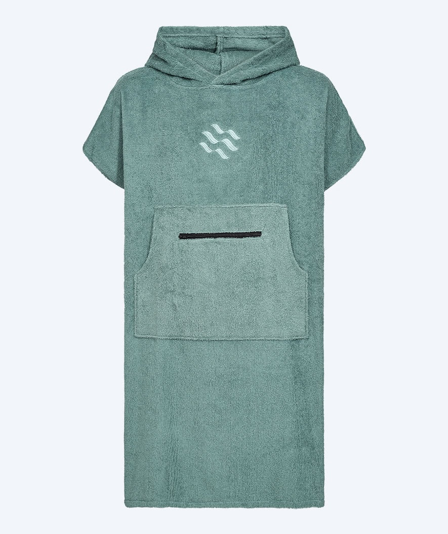 Watery bathing poncho for junior (6-15) - Cotton - Forrest Green - Image 7