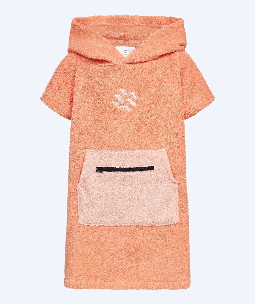 Watery bathing poncho for kids (1-6) - Cotton - Atlantic Pink - Image 5