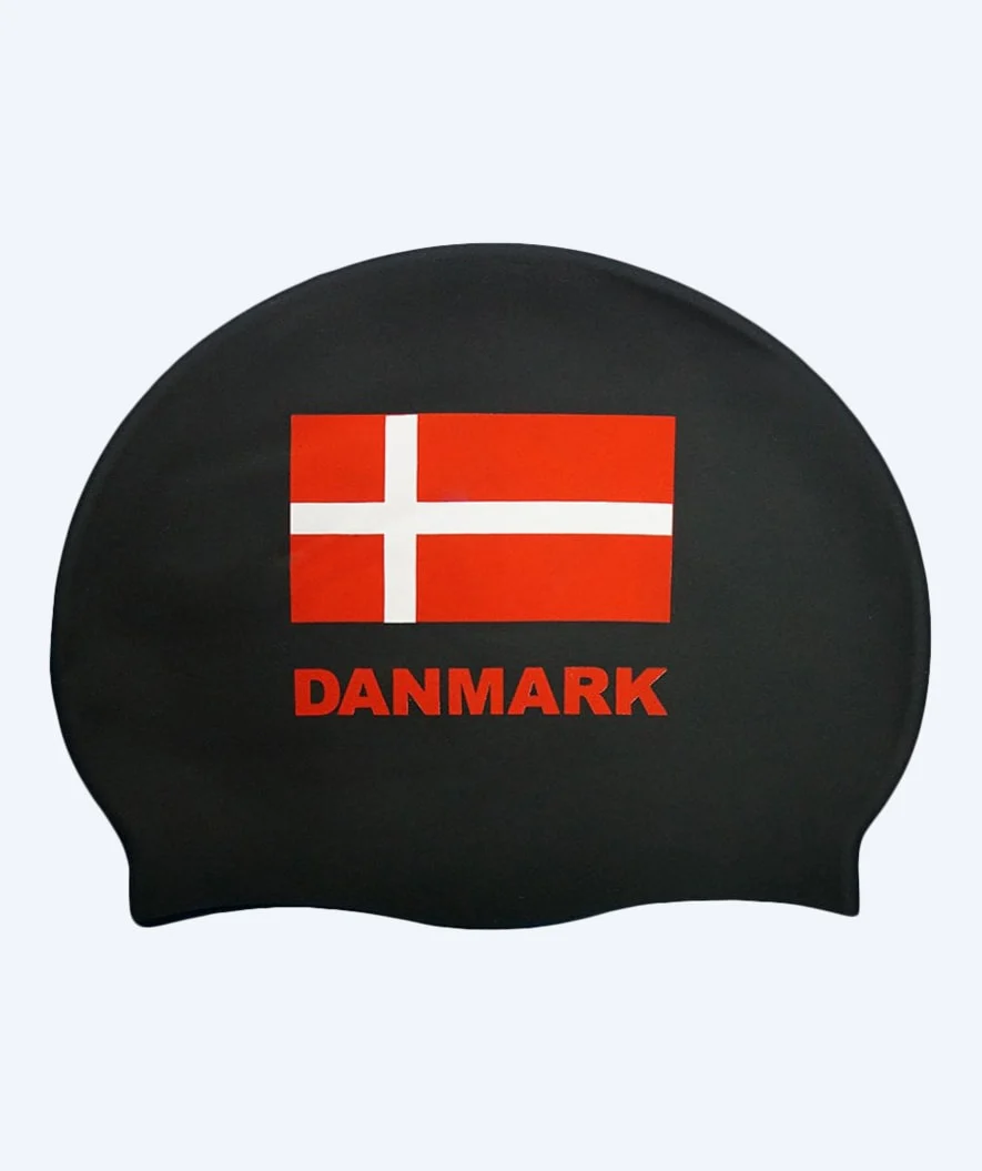 Watery swimming cap - Denmark - Black