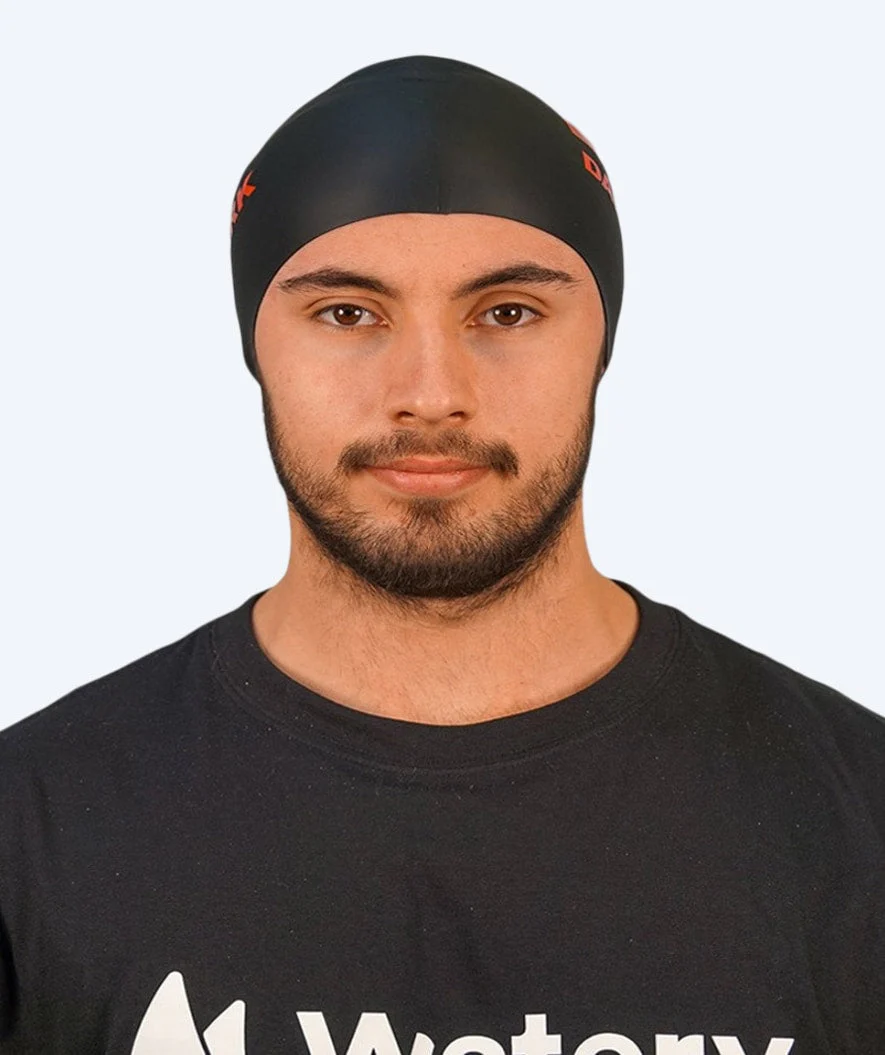 Watery swimming cap - Denmark - Black - Image 4