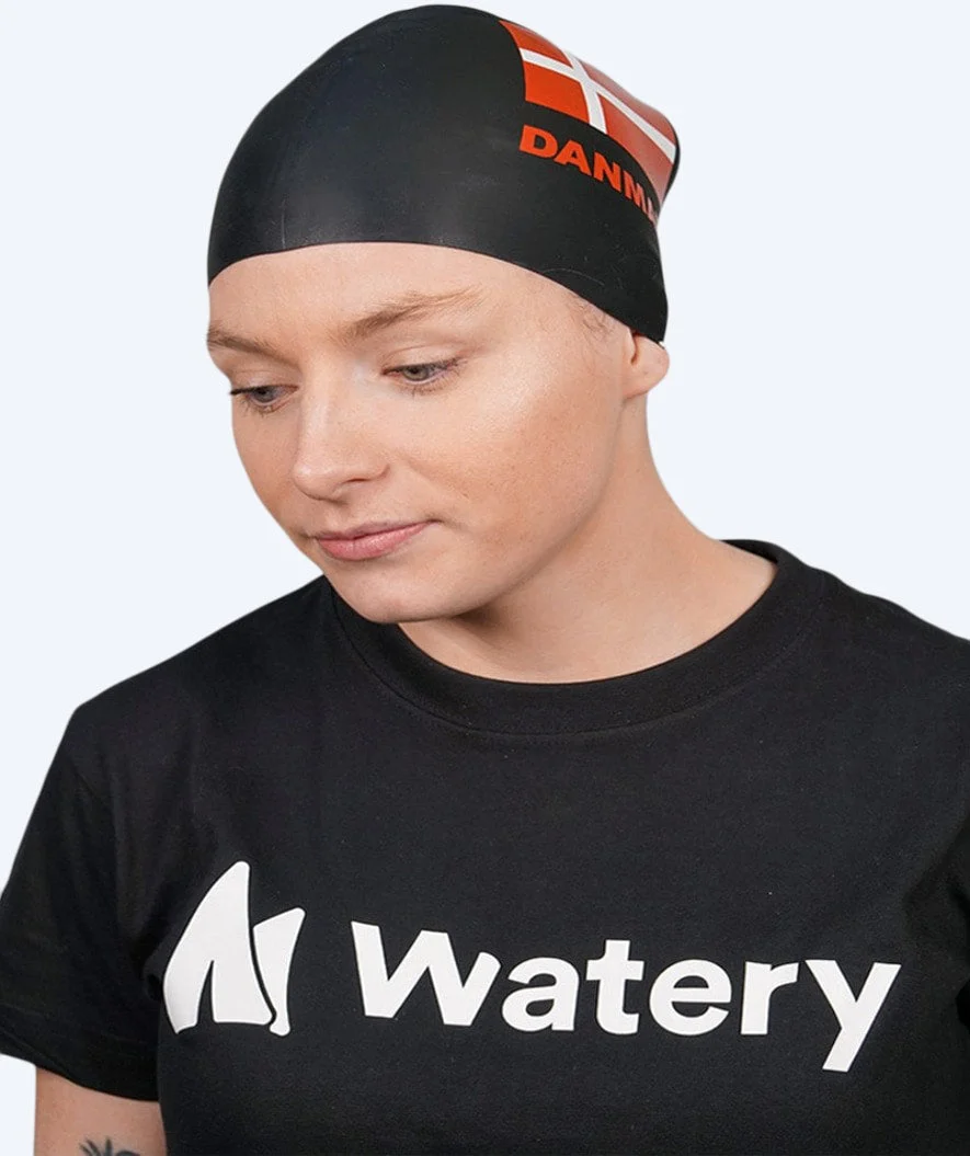Watery swimming cap - Denmark - Black - Image 5
