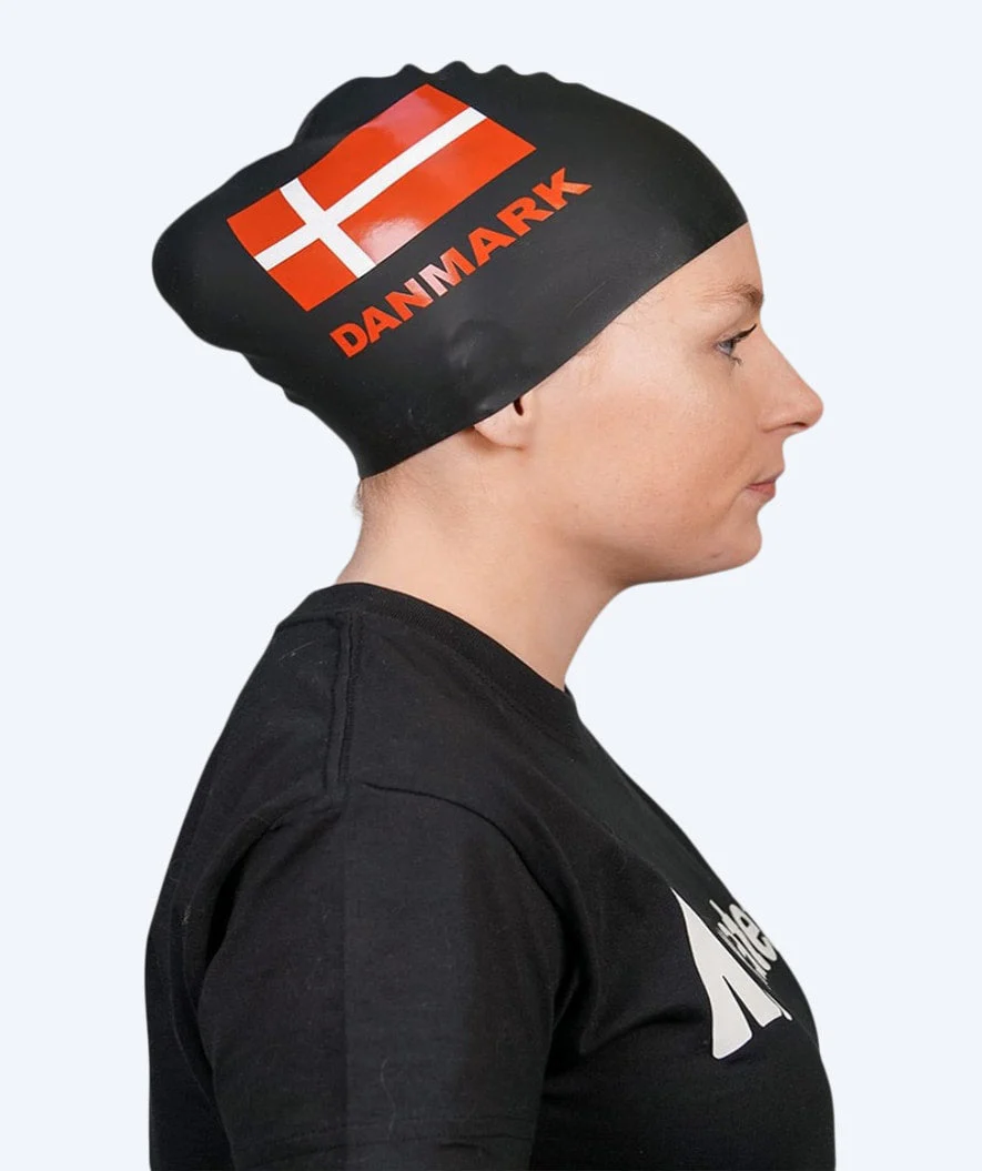 Watery swimming cap - Denmark - Black - Image 7