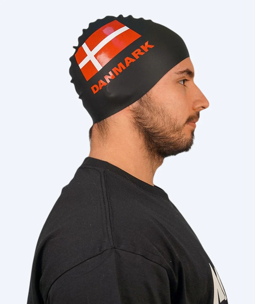 Watery swimming cap - Denmark - Black - Image 8
