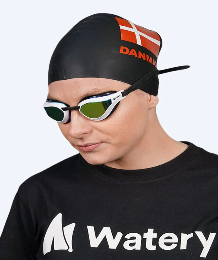 Watery swimming cap - Denmark - Black - Image 9