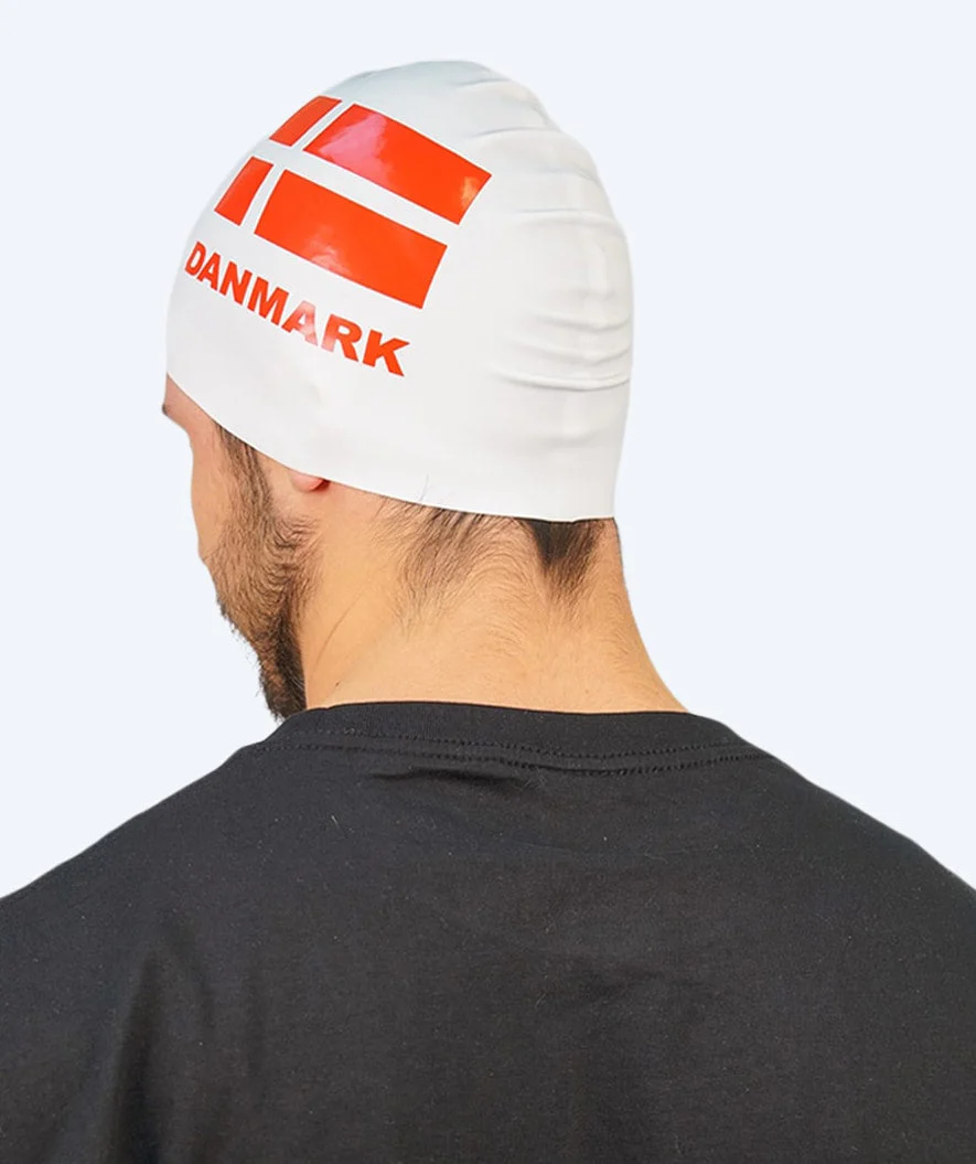 Watery swimming cap - Denmark - White - Image 10