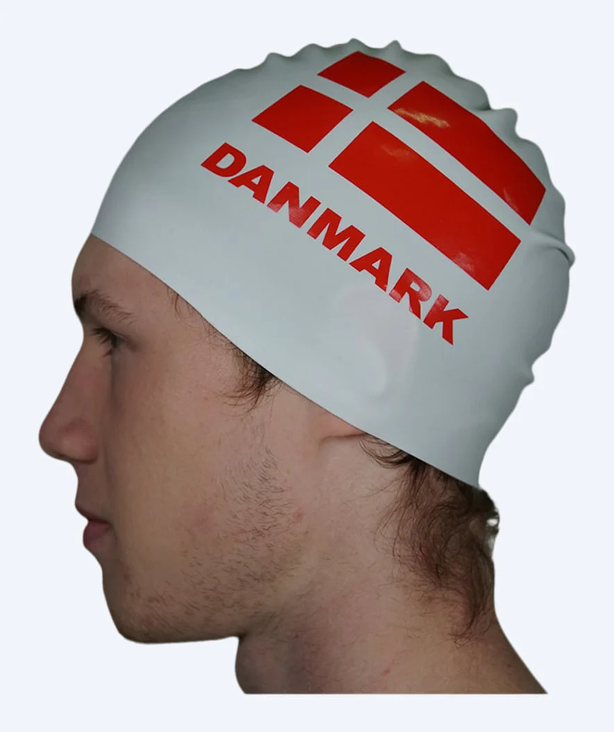 Watery swimming cap - Denmark - White - Image 2