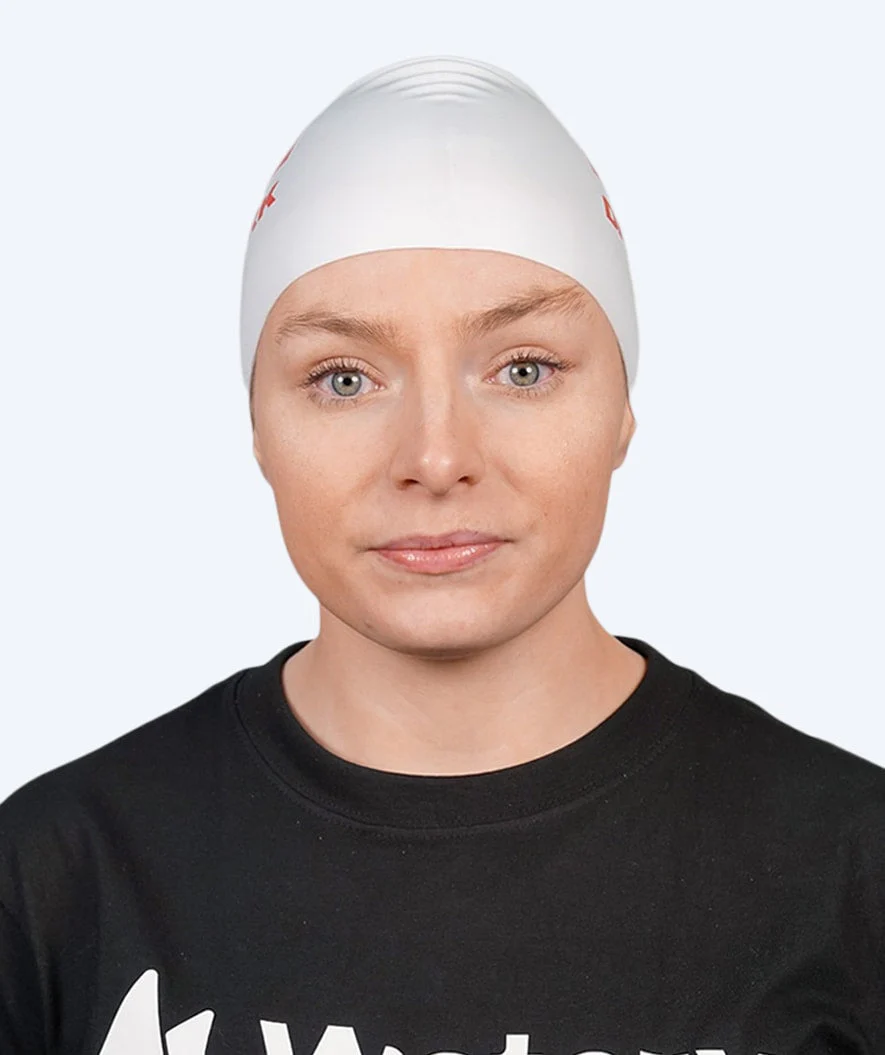 Watery swimming cap - Denmark - White - Image 3