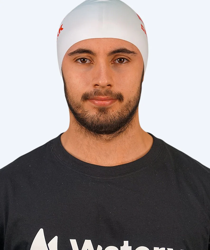 Watery swimming cap - Denmark - White - Image 4