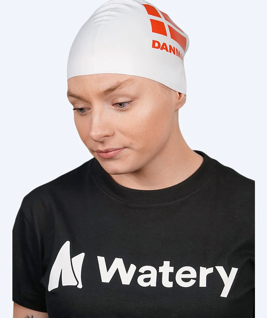 Watery swimming cap - Denmark - White - Image 5