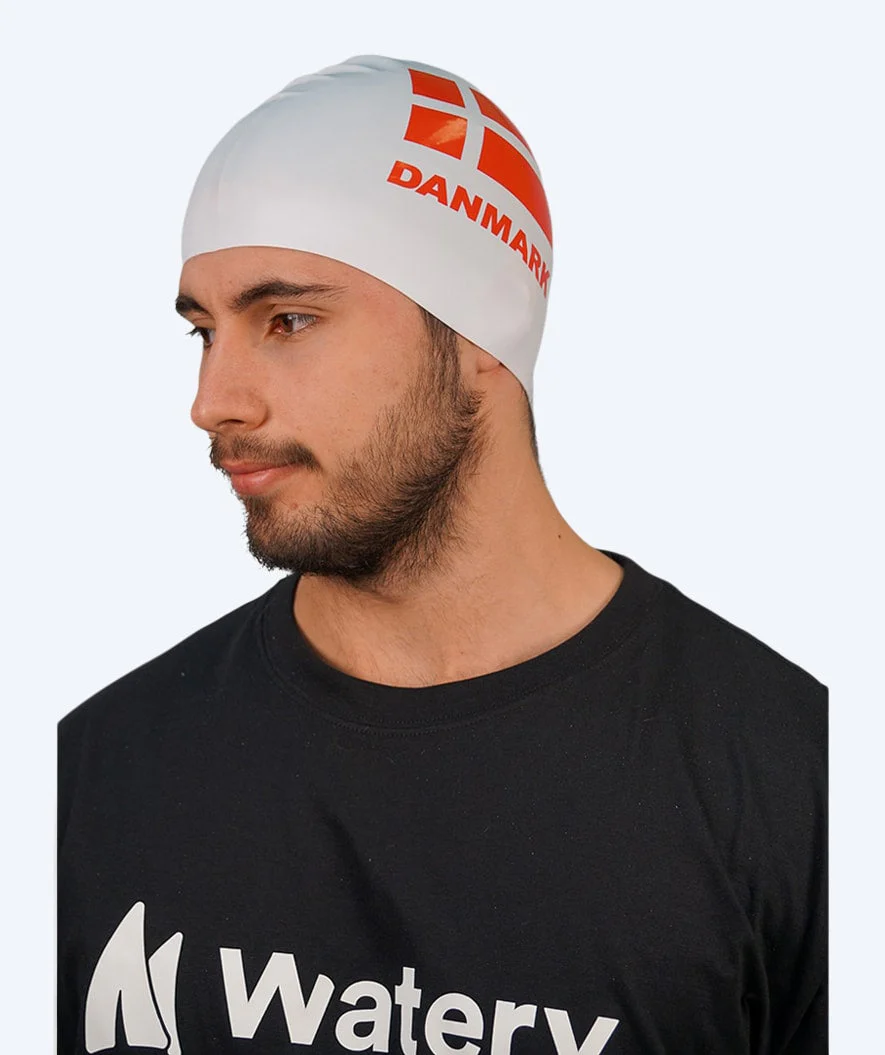 Watery swimming cap - Denmark - White - Image 6