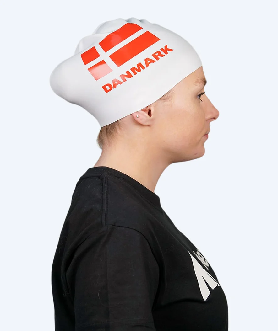 Watery swimming cap - Denmark - White - Image 7
