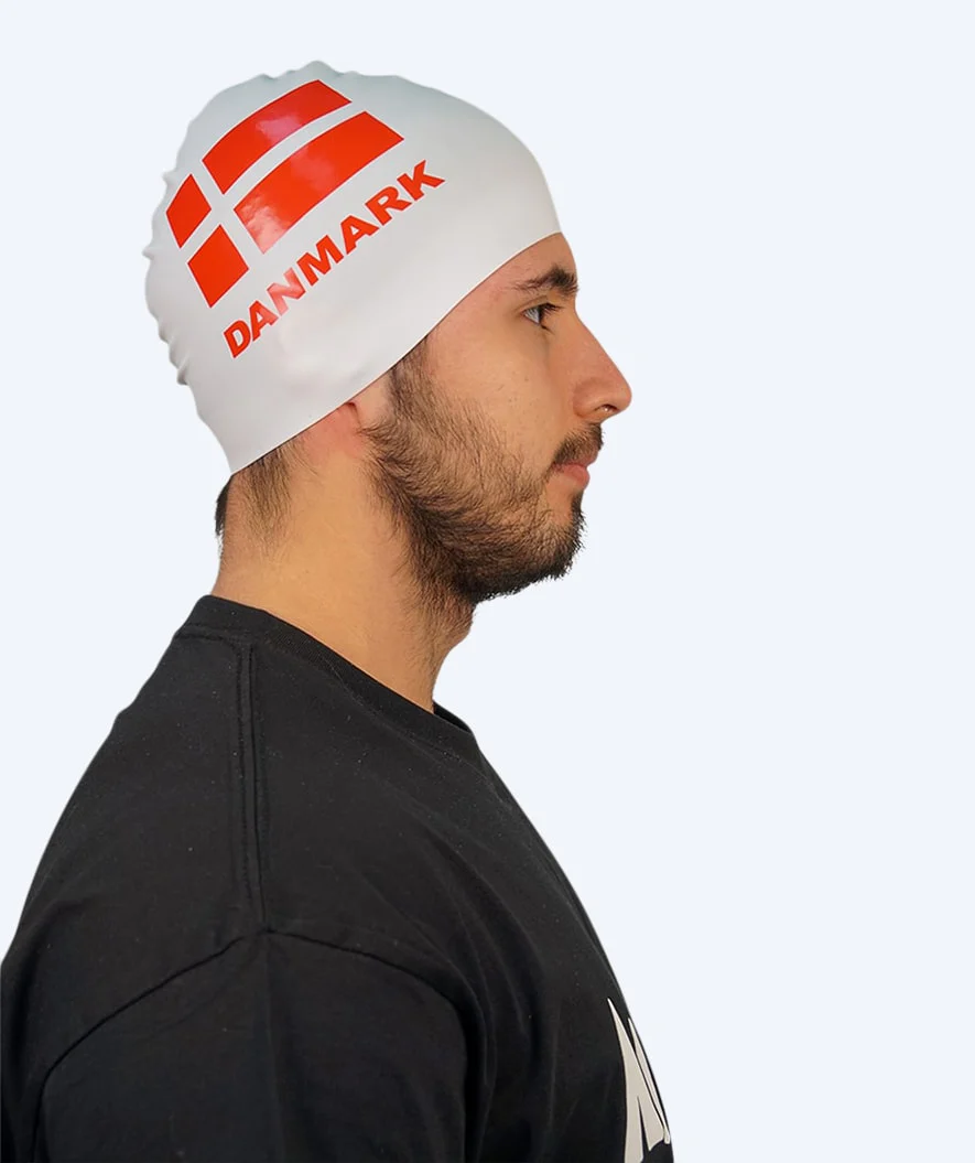 Watery swimming cap - Denmark - White - Image 8
