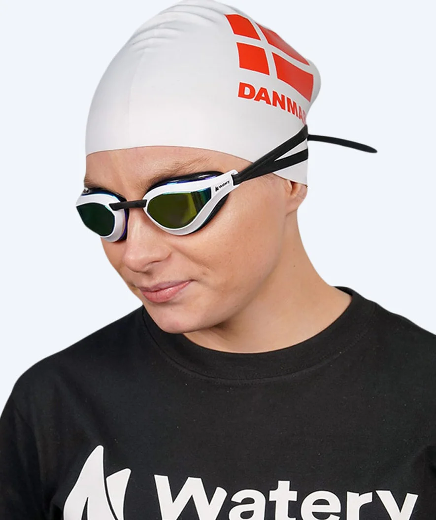 Watery swimming cap - Denmark - White - Image 9